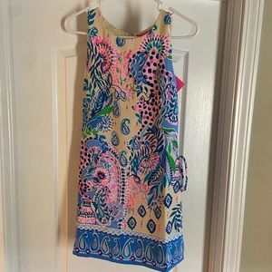 xs Lily Pulitzer romper. Brand new with tags.  Never been worn